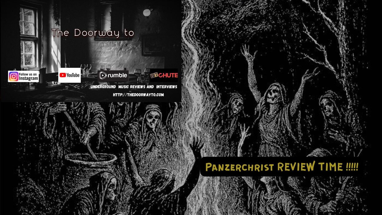 Emanzipation Productions -Panzerchrist - Maleficium Part 2- Video Review