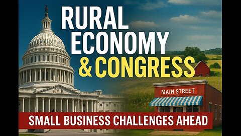 Small Business, Rural Economy, and the Future of Congress with Tennessee Rep. Jody Barrett