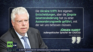 CDU-Politiker Hardt über Ukraine-Krieg: Verteidigung statt Flucht in die EU