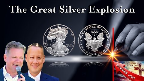 The Great Silver Price EXPLOSION! Bo Polny, Andrew Sorchini