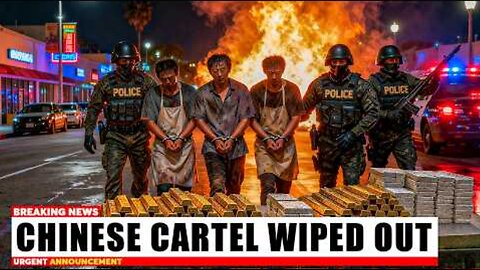 Federal Agents Seize 18 Tons of Cartel Chemical Precursors in California — 17 Arrested