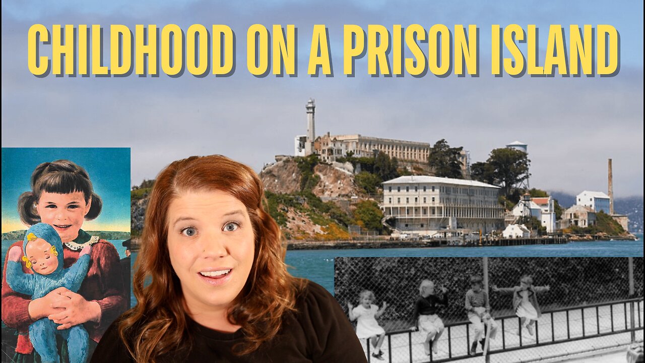 Growing Up on Alcatraz - The Children and Families of Alcatraz