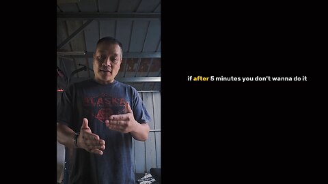 Discipline vs Motivation What I Did 2 Get The Job Done