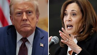 Trump Takes Back The Secret Gift Biden Left Kamala Harris