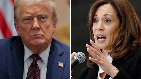 Trump Takes Back The Secret Gift Biden Left Kamala Harris