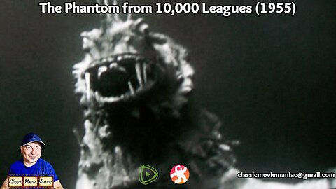 The Phantom from 10,000 Leagues (1955) Review and Commentary by Jason [12.29.2025]