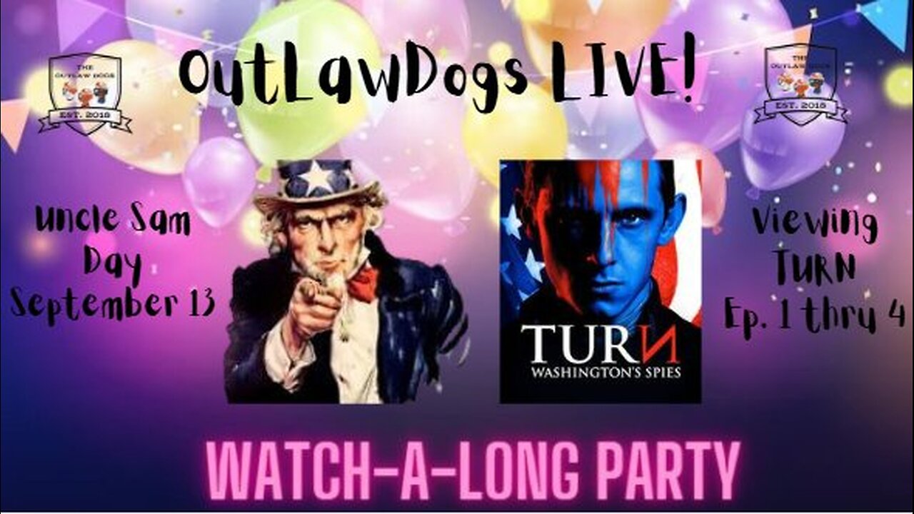 OutLawDogs LIVE! Watch-A-Long PT 2