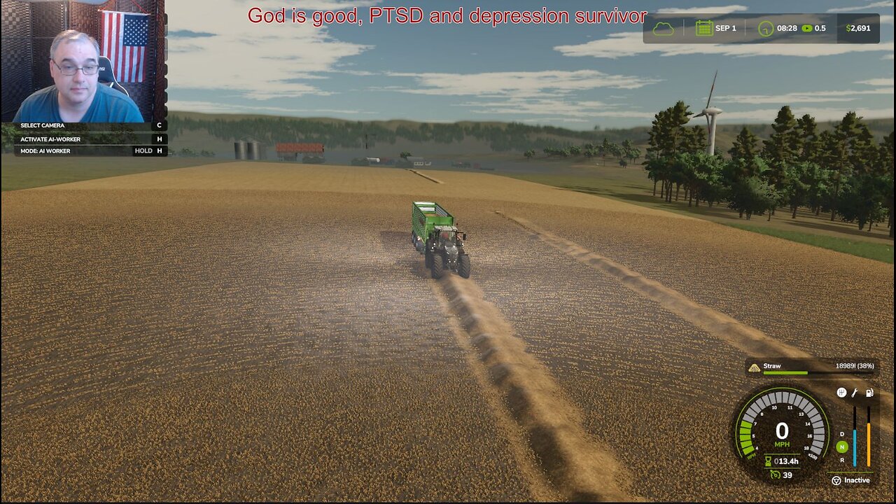 Farming Simulator 25. Farming Tunes!