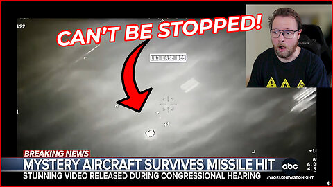 UFO survives Hellfire missile Wretic Reacts
