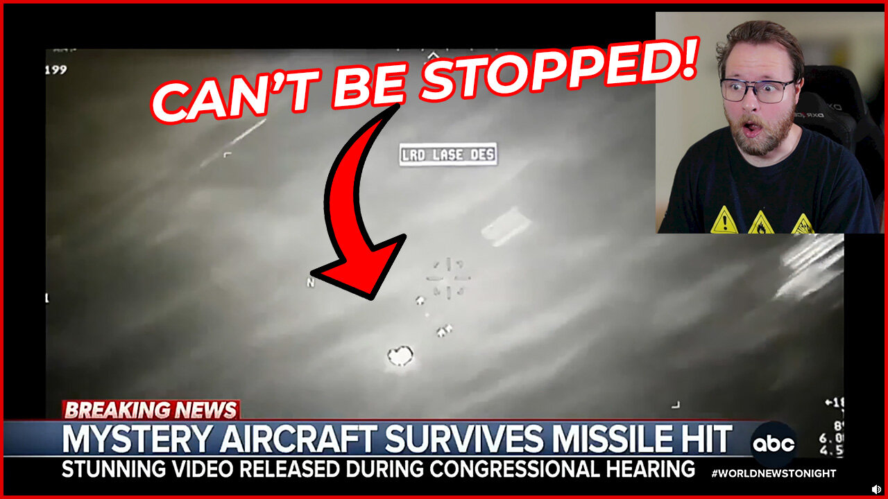 UFO survives Hellfire missile Wretic Reacts