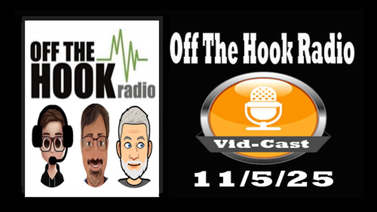 Off The Hook Radio Live 11/5/25