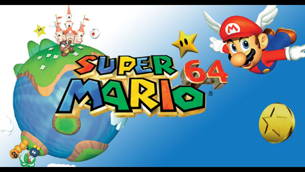 E Riomar Sup 46 | Super Mario 64