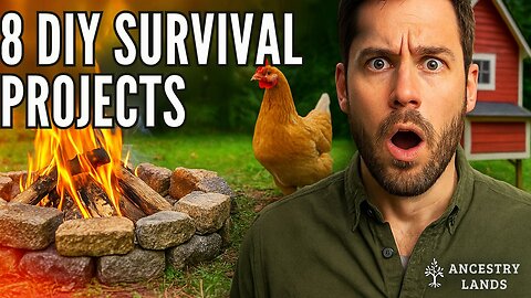 8 Survival DIY Projects You’re Probably Missing On Your Property