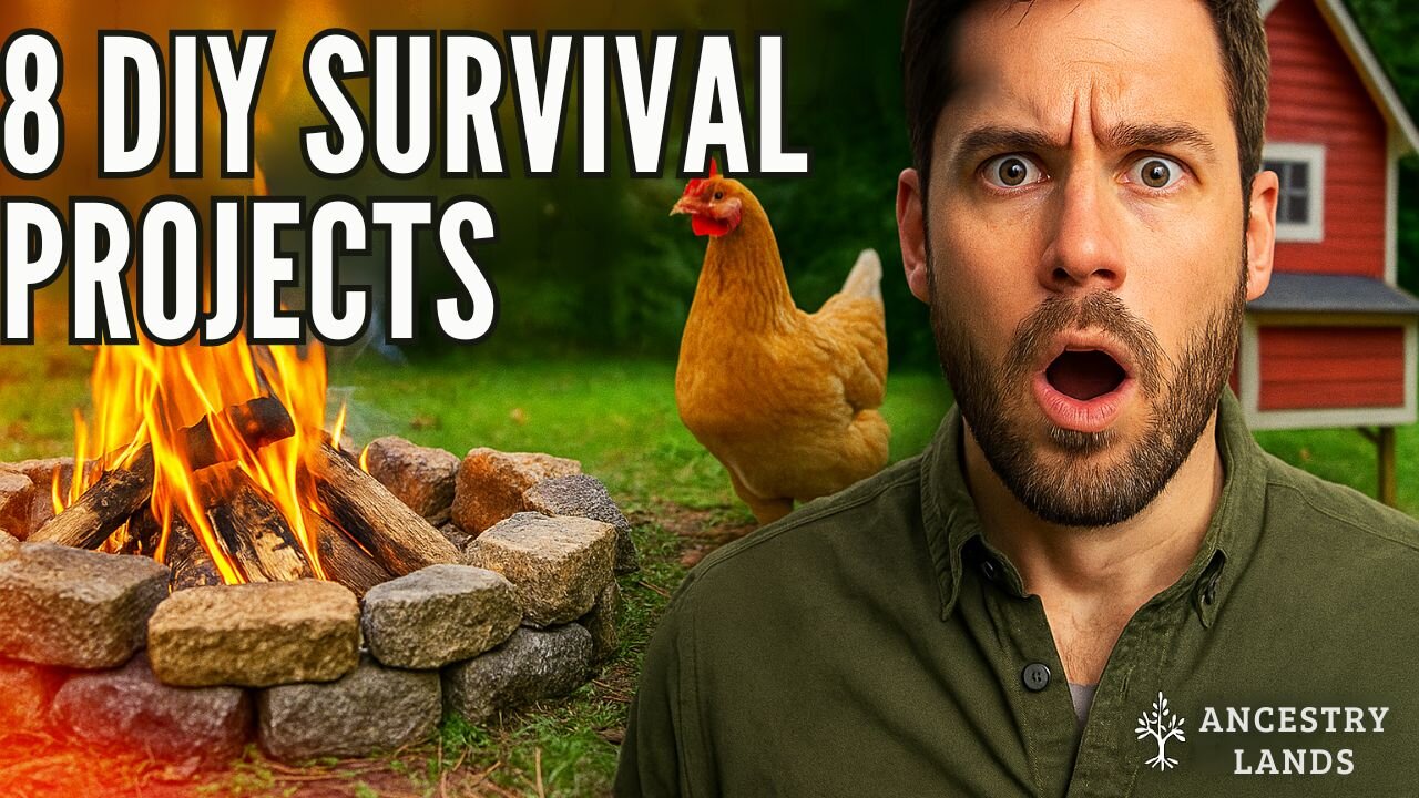 8 Survival DIY Projects You’re Probably Missing On Your Property