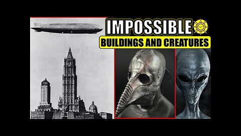 Impossible Buildings and Creatures - Lucius Aurelian