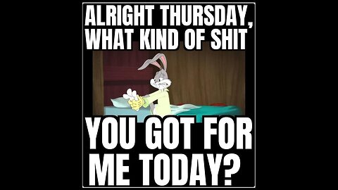 Thursday update