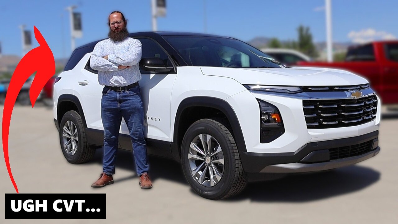 Why Does This Have A CVT??? //2026 Chevy Equinox CVT//