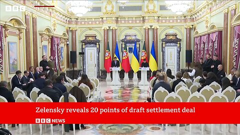 Zelensky reveals key points of draft settlement deal for Ukraine |