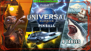 PS5 Free Trial • Universal Classics Pinball, 2017 – Zen Studios Pinball FX, 9 Pinball Tables #ps5