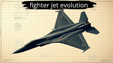 Evolution of Fighter Jets | From WWI Biplanes to 5th Gen Stealth Beasts