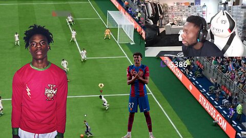 IShowSpeed Gives Alphonso Davies Advice on How to Defend Against Lamine Yamal