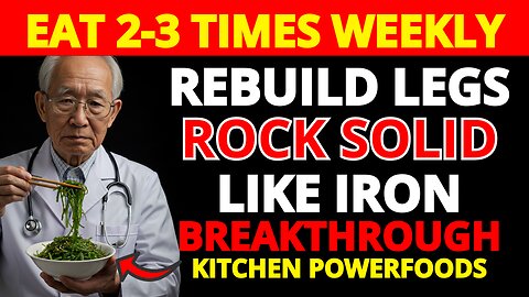 Seniors, 5 Hidden Foods That Reverse Muscle Loss After 60 (Shocking Results!)