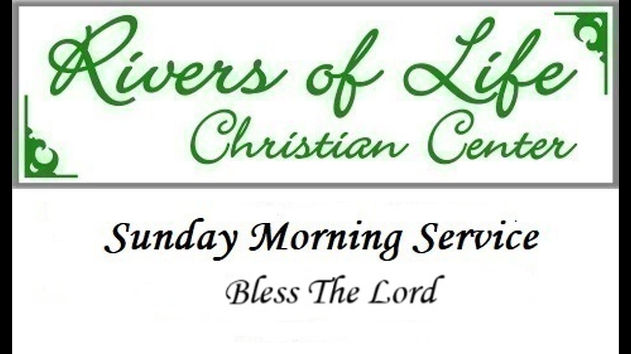 Bless The LORD
