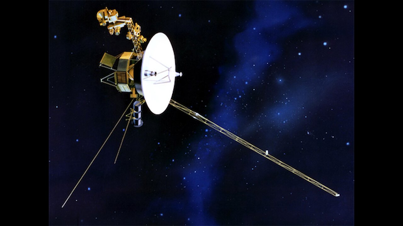 VOYAGER DELIVERS SAME SERIOUS WARNING MESSAGE AS THE WEBB TELESCOPE