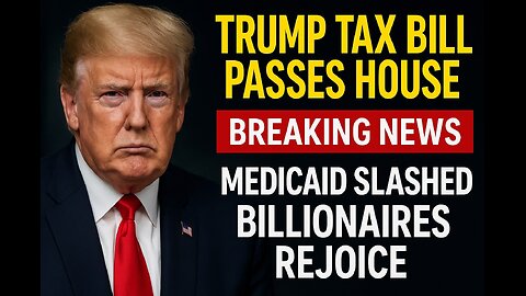 Did This Bill Just Change Everything for Medicaid?💥