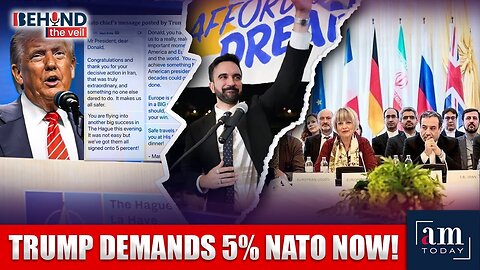Trump Demands 5% NATO Defense, Credits Iran Strikes for Ceasefire Talks