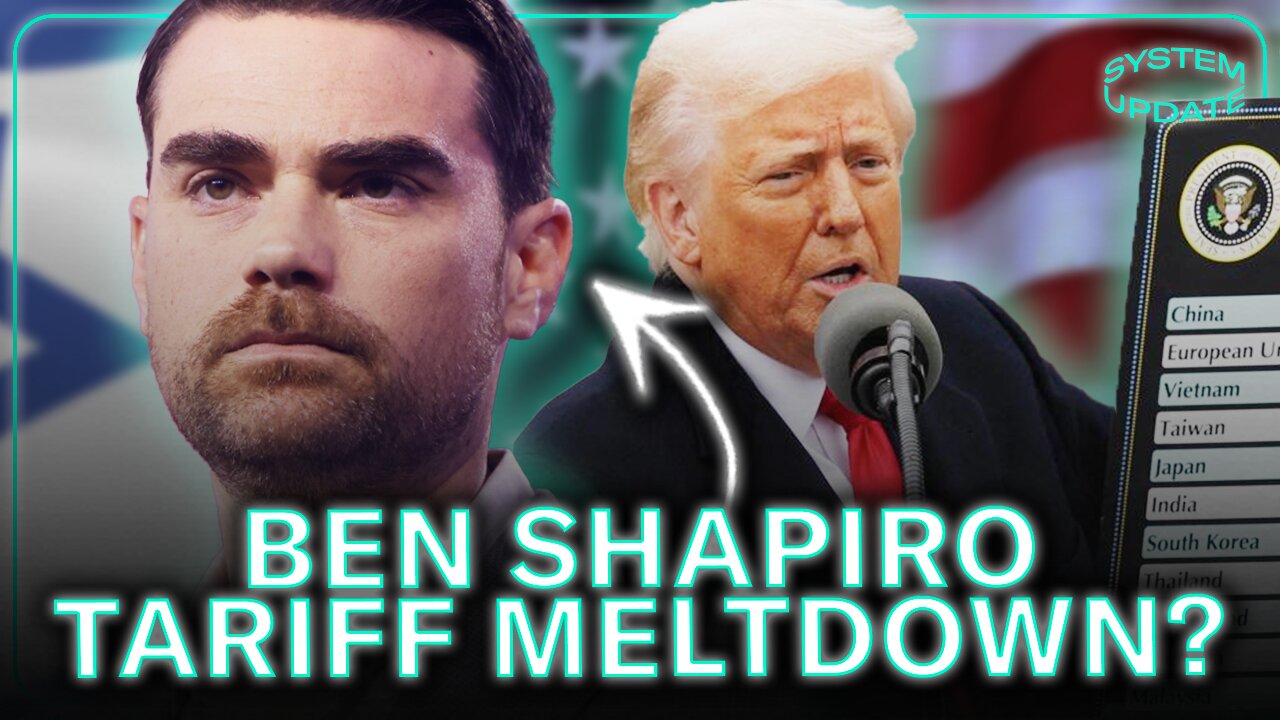 Ben Shapiro Outraged Over Trump Tariffs?