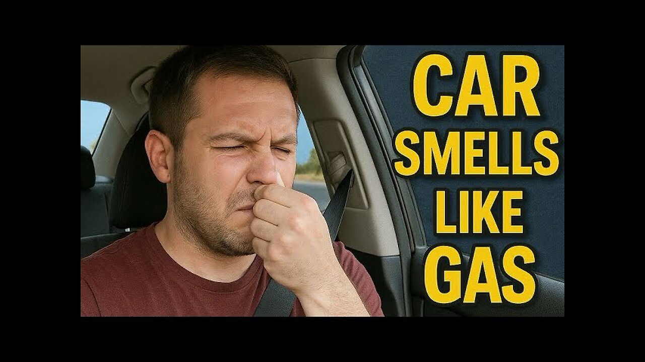 Smell Like Gasoline? | Causes and Fixes