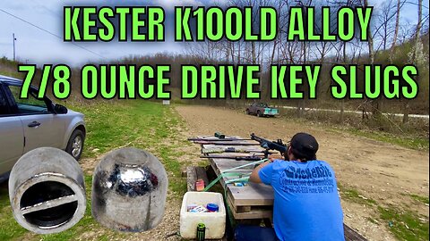 Kester K100LD Alloy Lee 7/8 Ounce Drive Key Range Testing