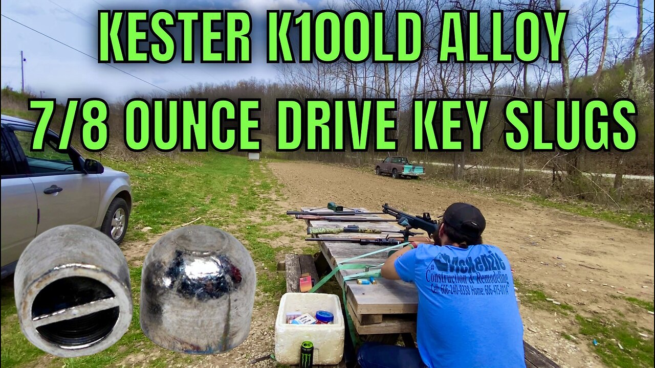 Kester K100LD Alloy Lee 7/8 Ounce Drive Key Range Testing