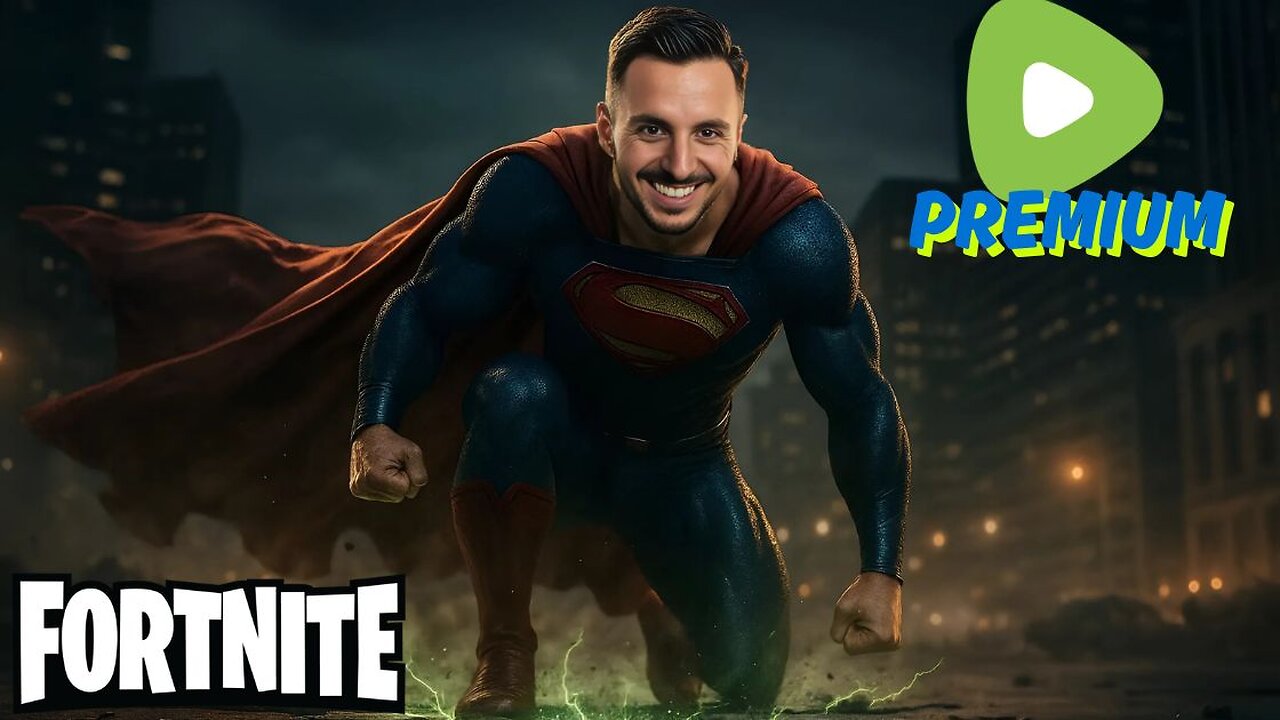 PREMIUM STREAM - Becoming Fortnite top 25 in the world