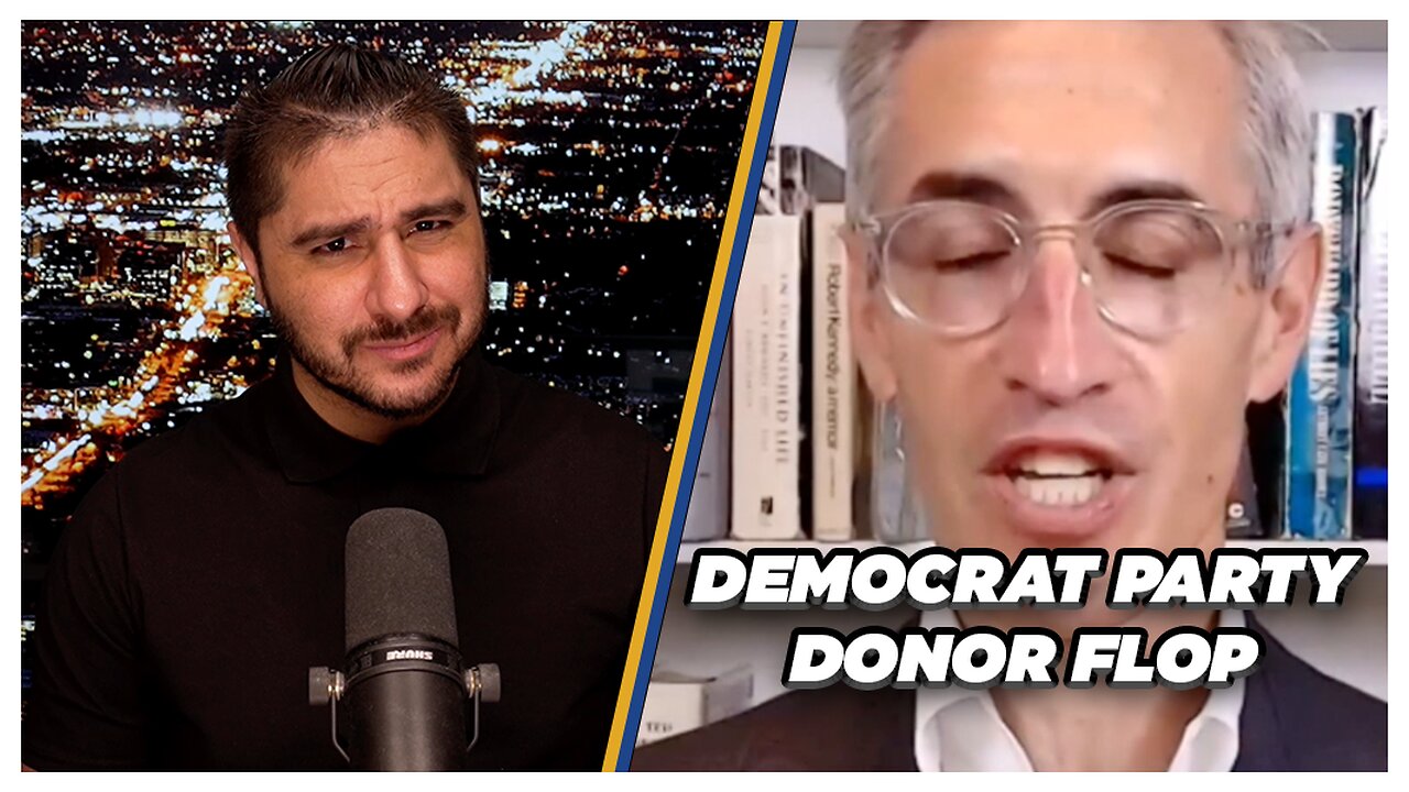 Democrat Party Billionaire Donors Still Refuse To Back Democrat Candidates | Drew Hernandez
