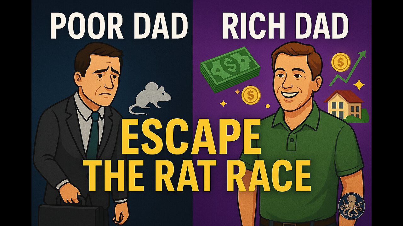 🔥Want Money to Work FOR YOU? 🤑 Learn How to Escape the Rat Race with Rich Dad Poor Dad