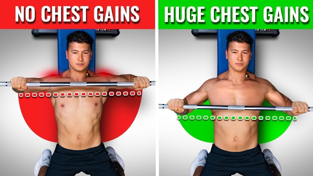 💥4 Game-Changing Dumbbell Chest Press Variations to Try!"✅
