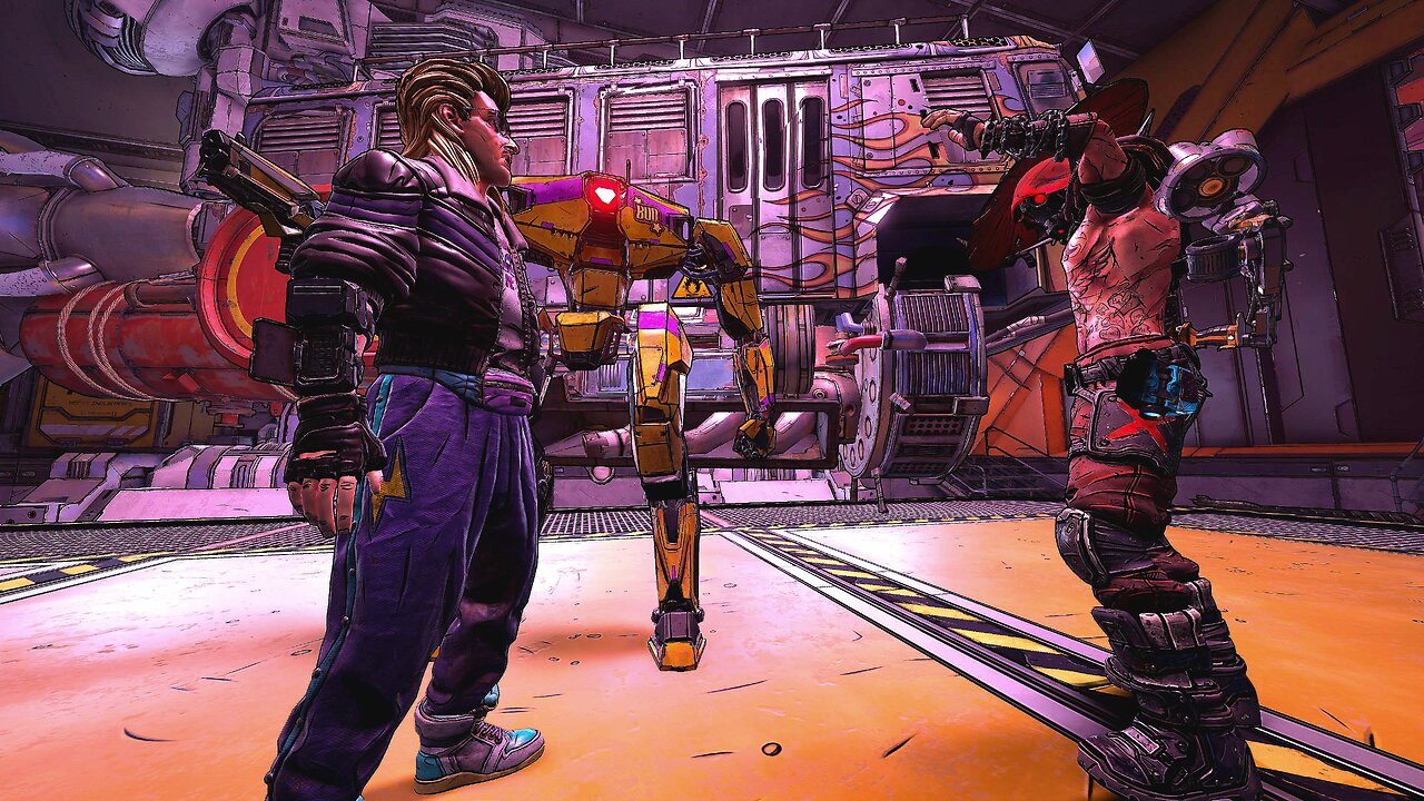 Borderlands 3 - Atlas Zane (Pt. 7) \\ Striking It Big With Atlas