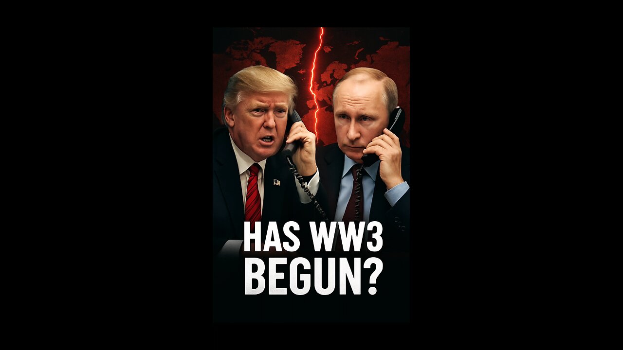 WW3 Has Already Begun… You Just Don’t See It Yet