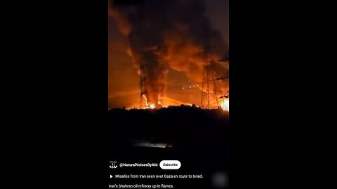 Second Video Shared Online Is Also Fake — Used Before for Iranian Refineries, Now a Double Lie