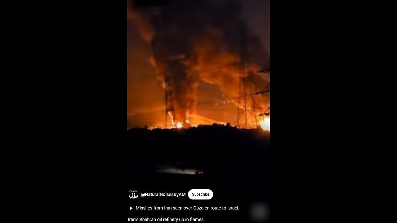 Second Video Shared Online Is Also Fake — Used Before for Iranian Refineries, Now a Double Lie