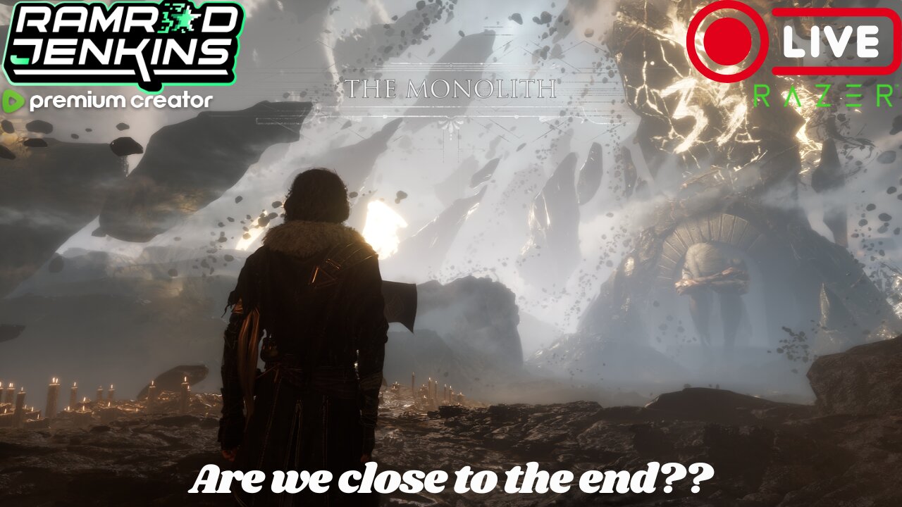 Almost to Act 3! Hop in and hang out!
