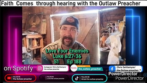 Love Your Enemies Luke 6:27-36 S1 Ep 188