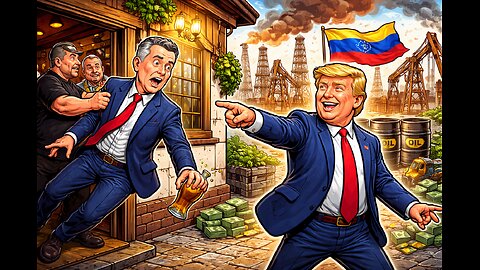 Keir Starmer Shown the Door at a Pub as Trump Touts Venezuelan Oil Reconstruction