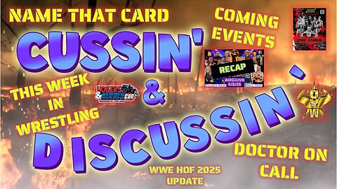 Ohio Valley Wrestling Sold, FTC's AOGLive, & EPW is Still Standing - Cussin' & Discussin' - #42
