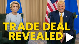 Full Details Of US-EU Trade Deal Released