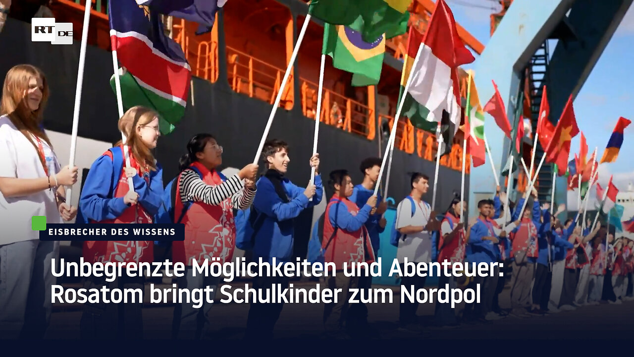 Unbegrenzte Möglichkeiten und Abenteuer: Rosatom bringt Schulkinder zum Nordpol