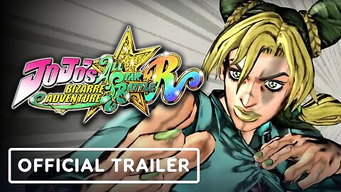 JoJo’s Bizarre Adventure - All-Star Battle R - Official Eat Your Heart Out