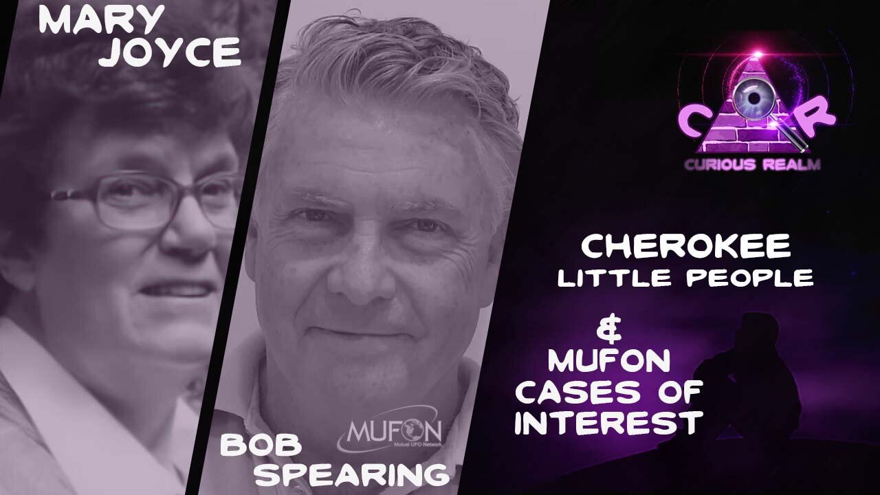 CR Ep 173: Cherokee Little People w Mary Joyce & MUFON Cases of Interest w Bob Spearing